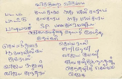Sri Lanka — tarjeta postal con sello de 75 centavos — editor Sri Lanka Post — Reverso