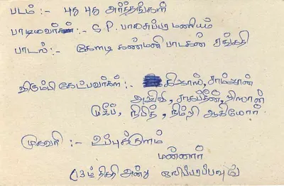 Carta postal do Sri Lanka — editor Sri Lanka Post — número de série 75 — Verso