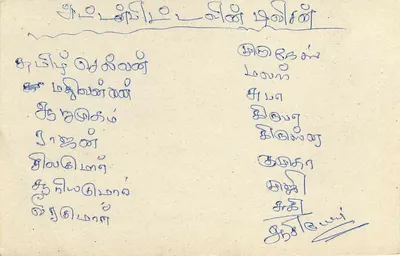 Sri Lanka — tarjeta postal con sello de 75 centavos — editor desconocido — Reverso