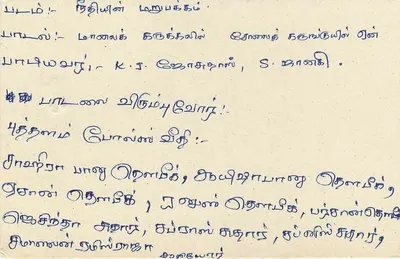 Sri Lanka — Cartolina d'epoca con timbro da 75 centesimi — editore sconosciuto — Verso