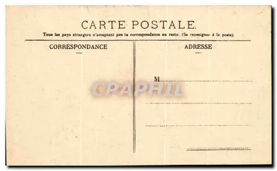 Paris — Avenida do Bois de Boulogne — Arco do Triunfo — Verso
