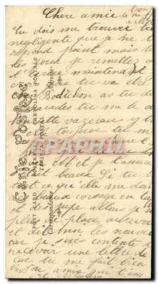 Widok ulicy Emile Bocquillon — budynki z balkonami i zarośnięta ulica — wydawca Cartier, nr 2878 — Rewers