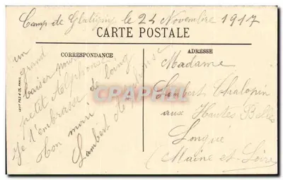 Paryż — Le Boulevard des Italiens — LL. n° 372 — Rewers