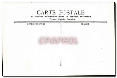 Paryż — Le Pont d'Arcole & l'Hôtel-de-Ville — Karta pocztowa — Rewers