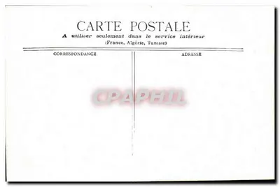 Paryż — Aleja Champs-Élysées — widok z alei z kolumnami i pieszymi — wydawca Stale — Rewers