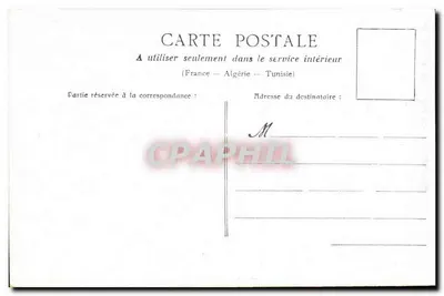 Versailles — Hameau Marie-Antoinette: Ferma — Rewers
