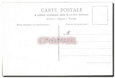 Versailles — Hameau de Marie-Antoinette : A Laiterie — Verso