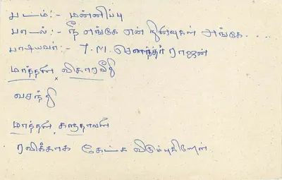 Sri Lanka — carta postal com selo de 75 centavos — editor desconhecido — Verso