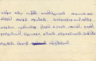 Sri Lanka — carta postal com selo de 75 — editor desconhecido — Verso