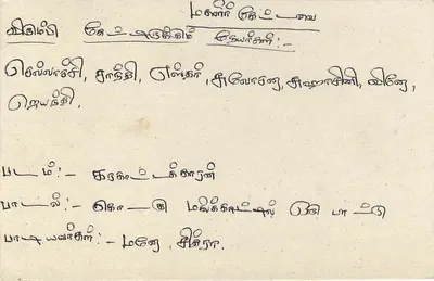 Sri Lanka — carta postal com selo de 75 centavos — editor Sri Lanka — Verso