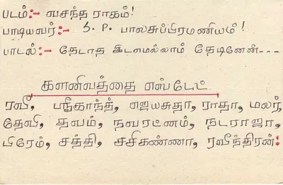 Colombo — cartão postal com selo do Sri Lanka 75 centavos — editor desconhecido — Verso