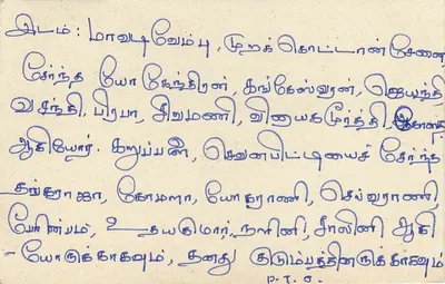 Sri Lanka — Cartão postal com selo de 75 centavos — editor desconhecido — Verso