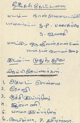Carta postal Sri Lanka — texto em tâmil — selo de 75 centavos leão — Verso