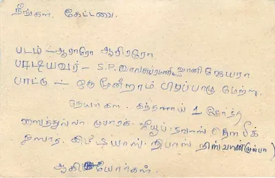 Sri Lanka — carte postale avec timbre de 75 cents — éditeur Sri Lanka Post — Verso