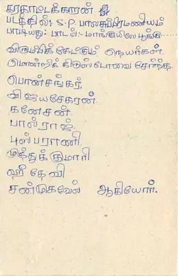 Sri Lanka — cartolina postale con timbro da 75 rupie — editore Sri Lanka Post — Verso