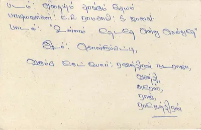 Sri Lanka — tarjeta postal con sello de 75 centavos — editor desconocido — Reverso