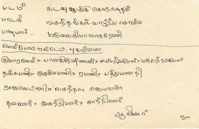 Sri Lanka — carte postale avec timbre de 75 cents — éditeur Sri Lanka Post — Verso