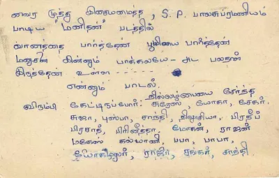 Carta postal Sri Lanka — Kandy — selo de 75 centavos de leão — Verso