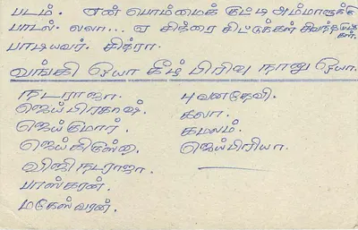 Sri Lanka — tarjeta postal con sello de 75 centavos — editor desconocido — Reverso