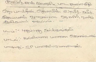 Sri Lanka — cartão postal com selo de 75 centavos — editor desconhecido — Verso