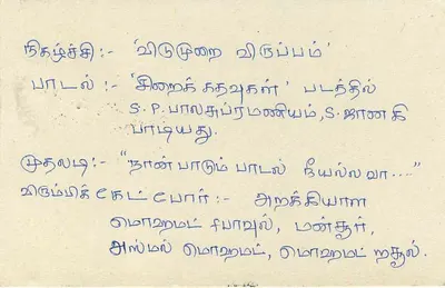 Sri Lanka — carte postale avec timbre de 75 cents — éditeur Sri Lanka Post — Verso
