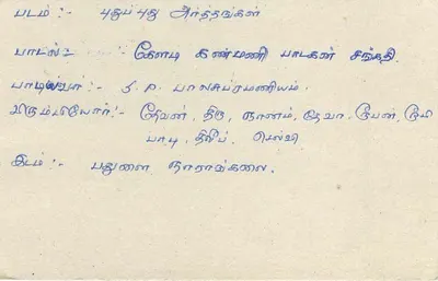 Sri Lanka — tarjeta postal con sello de 75 centavos — editor desconocido — Reverso