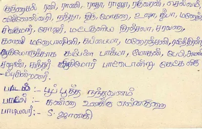 Sri Lanka — Carte postale touristique — éditeur inconnu, n° de série non visible — Verso