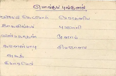 Sri Lanka — carte postale avec timbre de 75 cents — éditeur non visible — Verso
