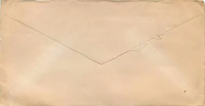 Carta postal aérea — Estados Unidos — 1945 — Naval Air Mail — Verso