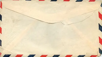 Militarna przesyłka lotnicza — APO San Francisco — wydawca nieznany — Rewers