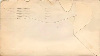 Camp Pickett, Va. — Correspondência militar — A.P.O. #253 — Verso