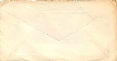 Envelope — carta para Sr. & Sra. Edw. J. Delaney, Syracuse — selo 3c Liberdade, carimbo New York 10 AM 1955 — Verso