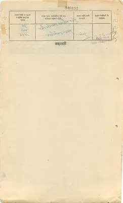 Stato di Gwalior — 100 Rupie — Stato di Gwalior — Verso