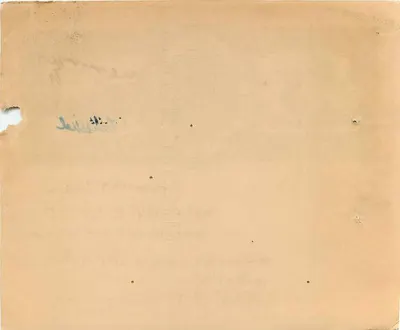 Jubileusz Allahabad — 5 rupii — wydanie specjalne 1934 — N° 14151 — Rewers