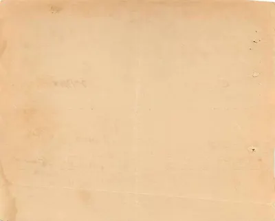 Carta postal comemorativa do aniversário de ouro da Índia — 1934 — editor desconhecido, n° 37541 — Verso