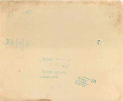 Gondal — Bilhete de cinco roupis — Thomas De La Rue and Company Limited — Verso
