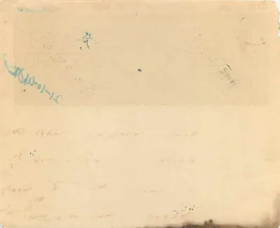 Bilhete de cinco roupias de Gondal — Thomas Or La Rue and Company Limited — Verso