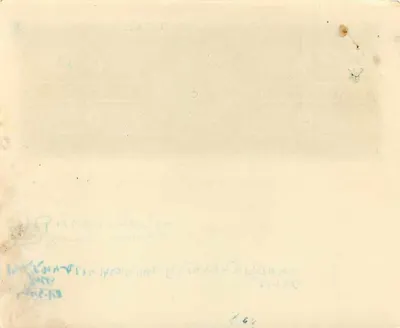 Gondal — Bilhete de duas roupias — Thomas de la Rue and Company Limited — Verso