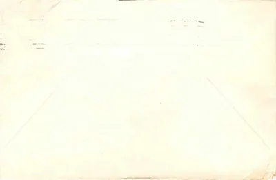Carta postal — Camp Fire Girls — 4c — APO 677, N.Y. — 1960 — Verso