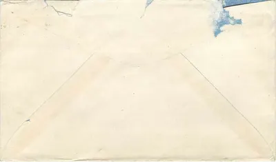 Carta postal aérea — 1º batalhão de Sinais, APO — Editor: U.S. Army Postal Service — Verso