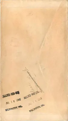Soldado americano na Alemanha — carta postal aérea — United States Army Post Office — Verso
