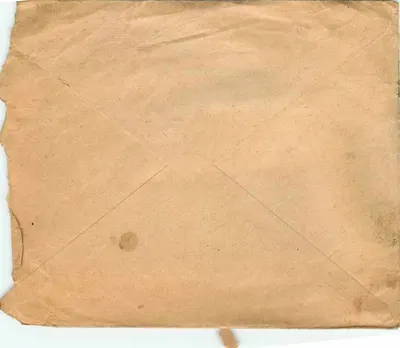 Envelope de correio militar americano — 1918 — A.E.F. — destinado a Mrs. E. Brooke em Buffalo, N.Y. — Verso