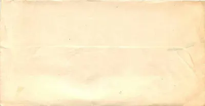 Camp Crowder, Missouri — Carta militar — Exército dos EUA — Verso