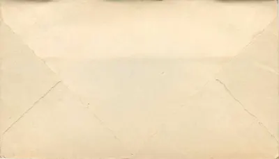 Carta postal militar — Editor não visível — datada 7 de novembro de 1943 — Verso