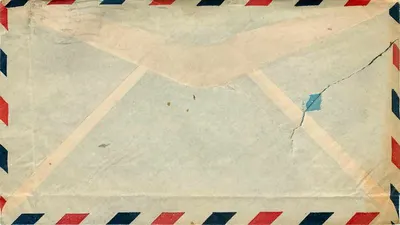 Karta pocztowa lotnicza — Stan Zjednoczone — 1945 — Wydawca: United States Post Office — Rewers
