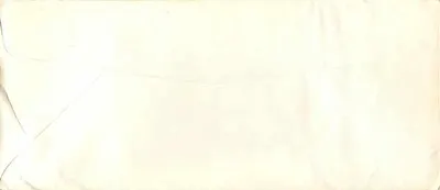 Cornell University — Sociedade dos Hoteleiros — Envelope aéreo — Serviço Postal da Força Aérea — 1º de agosto de 1958 — Verso