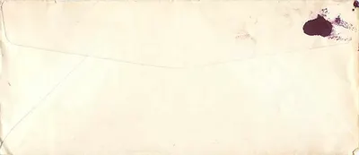 USS William M. Wood — Universidade de Cornell — 1960 — Verso