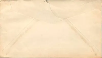 Carte postal militar — Estados Unidos — 1944 — U.S. Army Postal Service — Verso