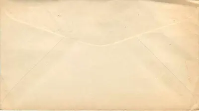Kurierska koperta — Stan Zjednoczonych Gospodarstw — 1944 — przeznaczona dla Pana E. G. Gaylorda w Syracuse, NY — Rewers
