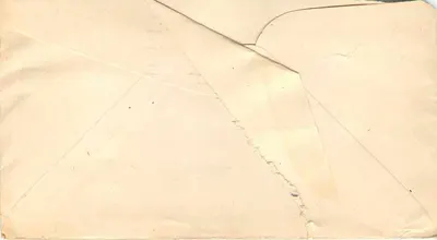 Camp Gordon, Géorgie — Carta de soldado para sua esposa — Augusta, Géorgie — Verso